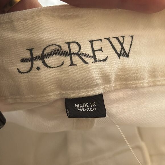 J Crew Skinny flare jean in white wash Womens Size‎ 32 White - Picture 4 of 9